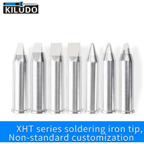 XHT Series Replacement Soldering Tips XHTD C E F Fit For WELLER WXP200 WT1011H 200W WTCP51 WP200 TCPS Station Iron