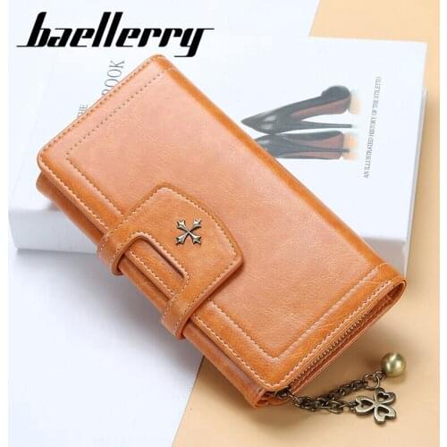 Seagloca Women long Wallet Female Purses Big Capacity Hasp Zipper Purse Ladies PU Leather Clutch Coin Card Holders