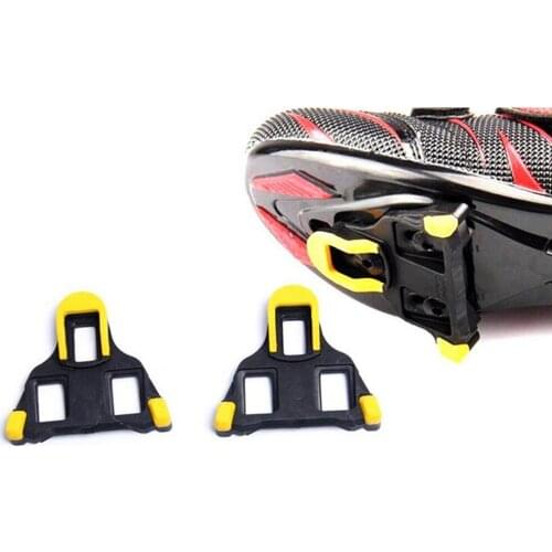1Pair Universal Pedal Cleat Road Bike Self-locking Cycling Pedals Cleats for SH-11 SPD-SL Suitable for Most Cycling Shoe