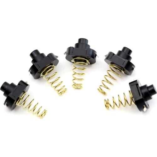 10 pcs C8 Flashlight switch C8 Replacement click clicky switch LED flashlight diy replacement parts Tactical Switch