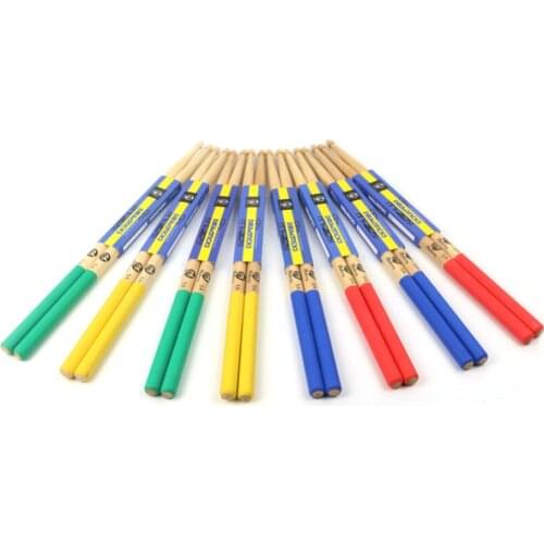 HOT!Drumsticks Fleet Maple 5A Wood Drum Sticks Lightweight Maple Sticks 2PCS/1 Pairs