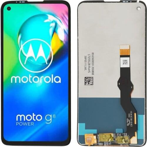For MOTO G8power Black Single Assembly Phone Repair Accessories Материнская Плата Mobile Phone LCD Screens