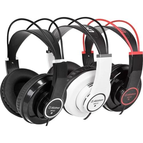 Alctron HP280 Professional Monitor Headphone dj studio headphone Hifi Stereo Music Earphone portable and fashionable