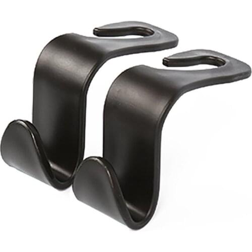 Car Storage Bag Seat Back Hook Car Hidden Headrest Hanger Wallet Shopping Bag Car Supplies Storage Hanger Hook
