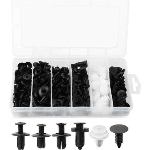 6 Size Auto Fastener Clip Car Retainer Fastener Kit for OPEL Corsa Insignia mokka Astra Antara Meriva Zafira for GAZ Gazelle