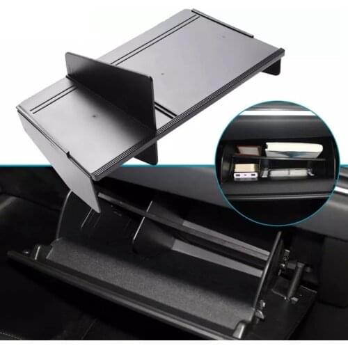 Car Glove Box Interval LH for Mazda CX-5 CX-8 2017-2019 CX5 CX8 Co-Pilot Storage Partition Box Interior Accessories