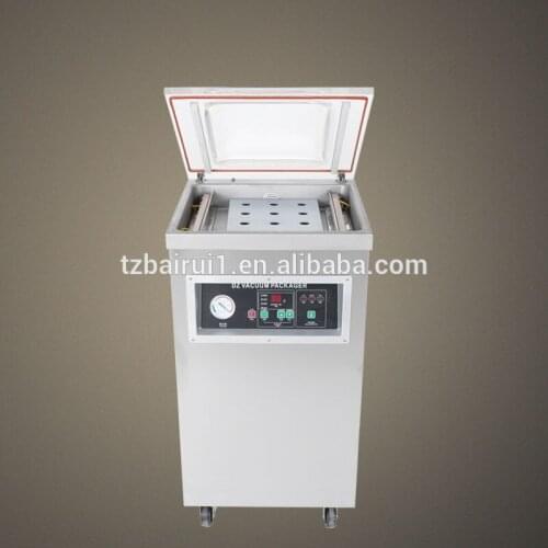 Free ShippingDZ-400 Stand type meat/fruit vacuum packing machine food vacuum packaging machine,vacuum sealing machine