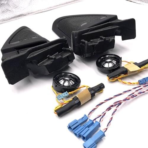 100% original tweeter cover for BMW F32 4 series high quality high range speaker upgrade front door speaks case new horn 974 357