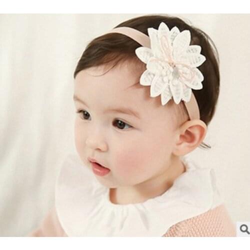 Headwrap Baby Headbands Headwear Girls Bow Knot Hairband Head Band Infant Newborn Toddlers Gift Tiara Hair Clothes Accessories