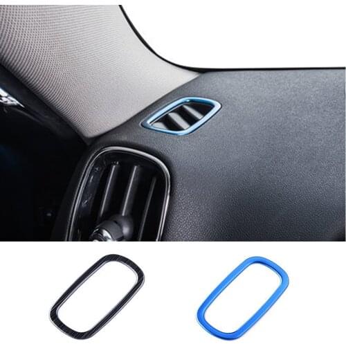 For MINI Decoration F60 Interior Patch Instrument Panel Outlet COUNTRYMAN Mini Cooper Car Decoration Accessories