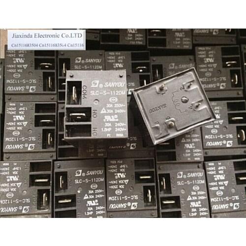 HOT NEW SLC-S-112DN SLCS112DN SLC-112DN 112DN 12VDC DC1`2V 12V DIP4