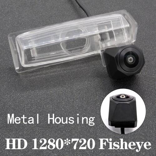 HD 1280*720 Fisheye Metal Housing Car Rear View Camera For Toyota Camry/Daihatsu Altis XV40 Avensis I Sienna II Altezza Aristo