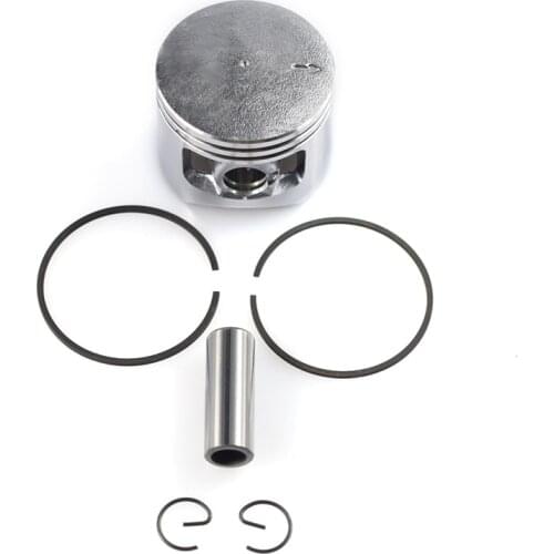 Engine Rebuild Kit Big Bore 45.2mm Cylinder Piston Pin Ring Set Universal Fit 5800 58CC Chainsaw Zenoah Type STIGA ama Anova Mac
