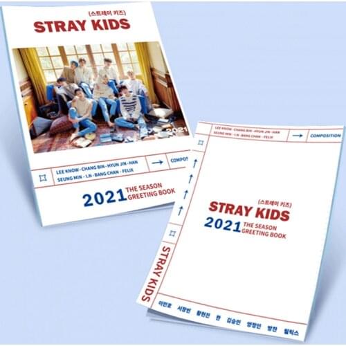 KPOP Stray Kids New Album GO LIVE Mini Photobook Photo Album Book Photo Card for Fans Collection Gifts
