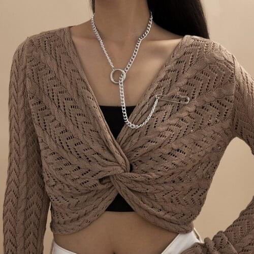 Meetvii Silver Chokers