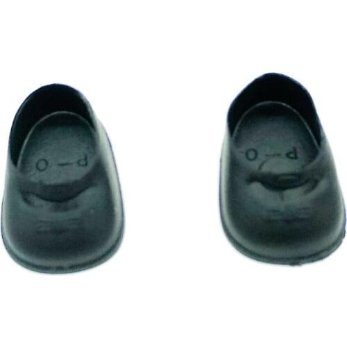 Par de zapatos lazo de muñecas válido para muñecas colección tipo Barriguitas clásica Famosa. Medidas zapato: 2.8x1.8 CM Regalo