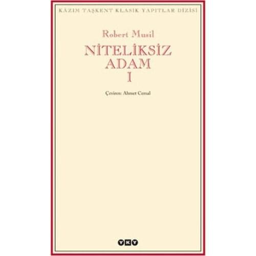 Unqualified Man 1 Robert Musil Building Credit Publications (TURKISH)