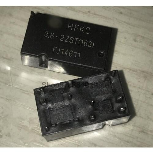 New 2pcs/lot HFKC 3.6-2ZST(163) HFKC-3.6-2ZST 163 3.6V PIN10
