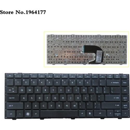 New Keyboard for HP Probook 4446s 4440s 4441s 4445s Series Keyboard Black US No Frame
