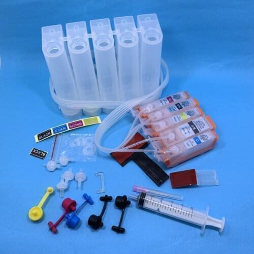 PGI725 CISS ink cartridge PGI-725 CLI-726 for Canon PIXMA IP4870 MG5170 MG5270 MG8170 MG8270 MG6170 printer (Asia-pacific)