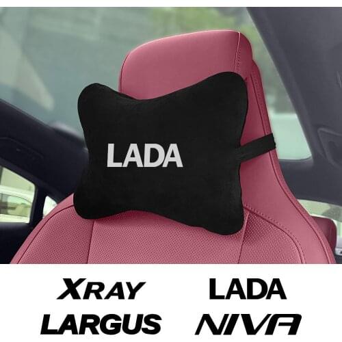 Car Seat Headrest Automobile Interior Accessories Neck Support Protector Rest Pillow For Lada Largus Xray Niva Bronto Decoration