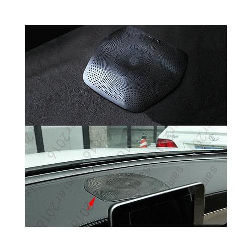 Fit for Mercedes-Benz GLC Class X205 16-2017 Middle Dashboard Speaker Cover Trim