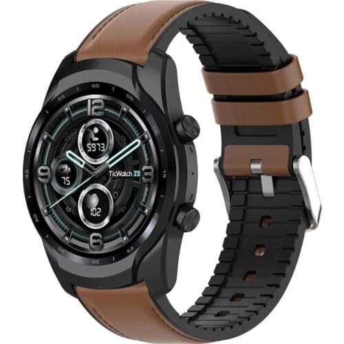 Genuine Leather Watchbands 22mm for Samsung Galaxy Gear S3 Huami amazfit Huawei GT 2E Honor GS Pro Watch Strap Real ent Bracelet