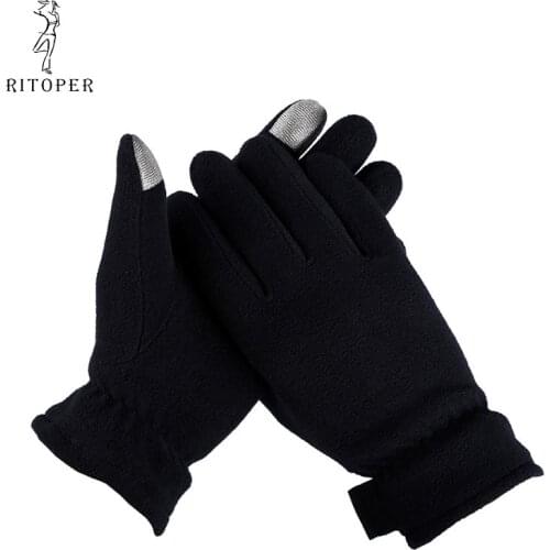 RITOPER Men's Fleece Gloves China