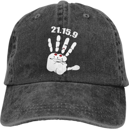 Ripped Hand From Fran Baseball Cap Men Bodybuilding Ripped Muscle Training Caps colors Women Summer Snapback Caps