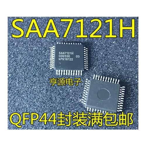 SAA7121H SAA7121 LQFP44
