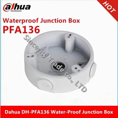 Dahua DH-PFA136 Waterproof Junction Box for Dahua IP Camera IPC-HDBW1435E-W-S2 & IPC-HDBW2831E-S-S2 IP Camera