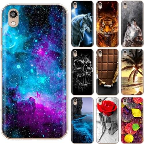 For Honor 8S Case Silicone Painting Soft TPU Case For Huawei Honor 8S 8 S KSE-LX9 KSE LX9 Honor8S Cases Fundas Coque Cute Bumper