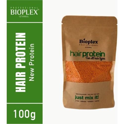 Bioplex Hair Protein Treatment - For Ombre Balayage Highlights Hair Color and Hair Treatment 100 gr For Home and Hair Salons