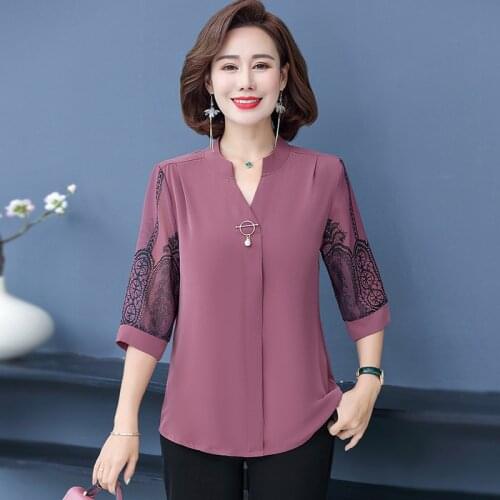 Женские шифоновые рубашки TLHD China At AliExpress