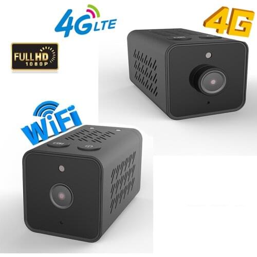 Smart Home Security WiFi Camera Indoor Remote Surveillance 1080P HD Mini Wireless WiFi IP P2P spy Camera Bluetooth Battery 2020