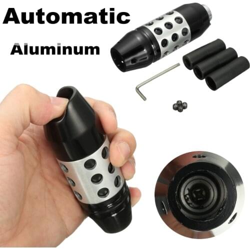 Universal Automatic Car Gear Shift Knob Lever Shifter Gearstick Aluminum For Honda/VW/Toyota