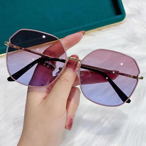 Женские солнцезащитные  круглые очки VIANOSI China At AliExpress