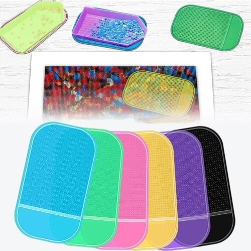 Magic Sticky Mat For Diamond Painting DIY Tool Diamonds Tray Holder For Holding Tray 5D Diamond Embroidery Accessories