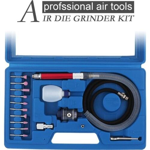 High-Speed Air Micro Die Grinder Kits Mini Pencil Polishing Engraving Tool Grinding Cutting Pneumatic Tools Mayitr 16pcs/lot