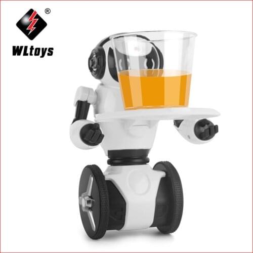 WLtoys F4 WIFI Camera Intelligent Balance RC Robot APP Control Toys for Children Kids Christmas Gift Present VS R1 R2 R3