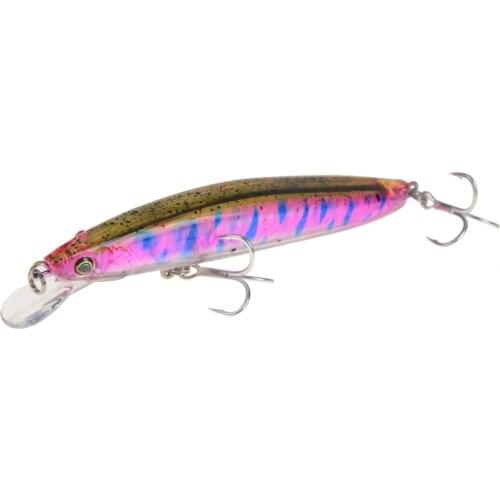 1PCS Minnow Fishing Lure 110mm 13g Floating Hard Bait Wobbler Jig Bait Crankbait Carp Striped bass Pesca Fishing tackle SwimBait