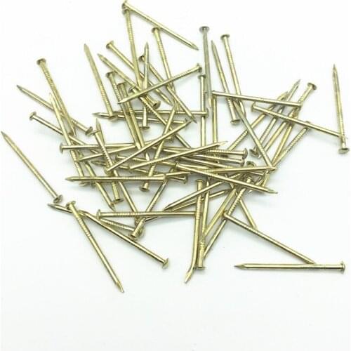 100pcs Nail Gift Wine Case Box Sofa Decorative Tack Stud Pushpin Doornail Hardware Nails