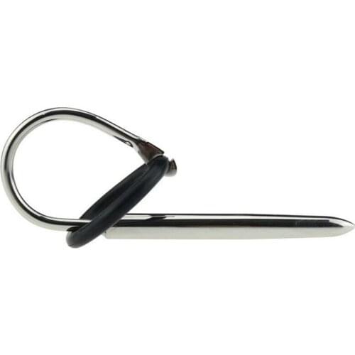 105*8mm Stainless Steel Urethral Sounds Urethra Penis Plug Sounding Sex Toy for Men Sound CBT Toy Urethra Masturbation Products