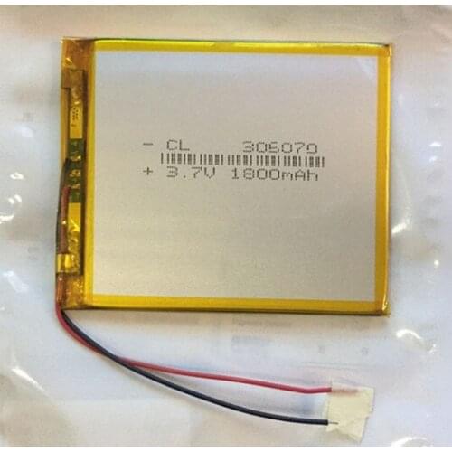 3.7V 306070 Gemei HD661 universal battery MK3566 battery MP4 MP5 Peninsula iron box recorder Rechargeable Li-ion Cell