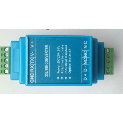 Active Photoelectric Isolation RS232-485 Converter Adaptive Baud Rate Guide Installation Photoelectric Isolation