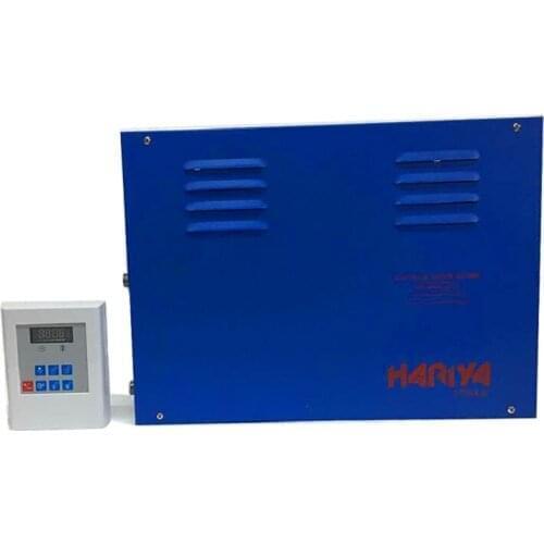 9kw automatic stainless steel steam generator automatic descaling sauna steam room machine spa room digital controller