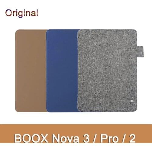 2020 New Boox Nova 2 Holster Embedded Original Leather case Ebook Case Top Sell Black Cover For Onyx BOOX Nova2 7.8inch