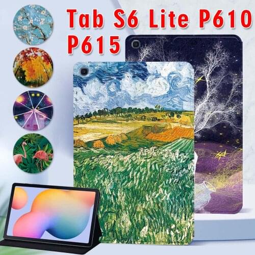 Tablet Case for Samsung Galaxy Tab S6 Lite 10.4" 2020 SM-P610/SM-P615 Protective Cover