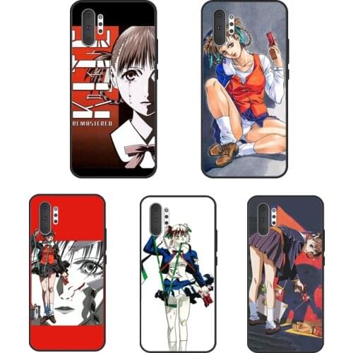 A KITE Sawa Anime Phone Case For Samsung Galaxy S10 S9 S8 S20 FE S21 Ultra Note 20 Note9 Note 10 Plus Cover