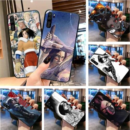 Battle angel GUNNM Phone Case for Huawei P20 P30 P40 lite E Pro Mate 30 20 Pro P Smart 2020 P10